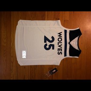 Derrick Rose Timberwolves Jersey